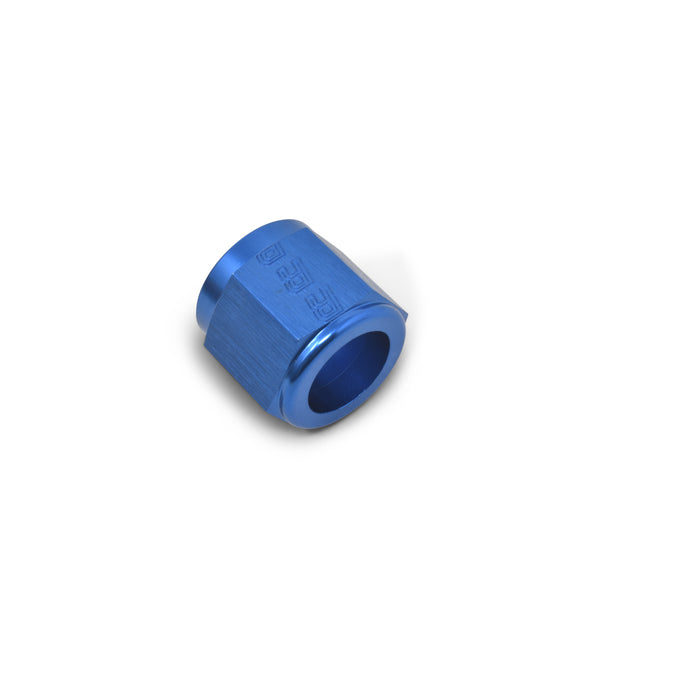 Pair -8AN To 1/2in Tube Nut Adapter Fitting <br> -8 AN Tube Nuts 1/2in diameter