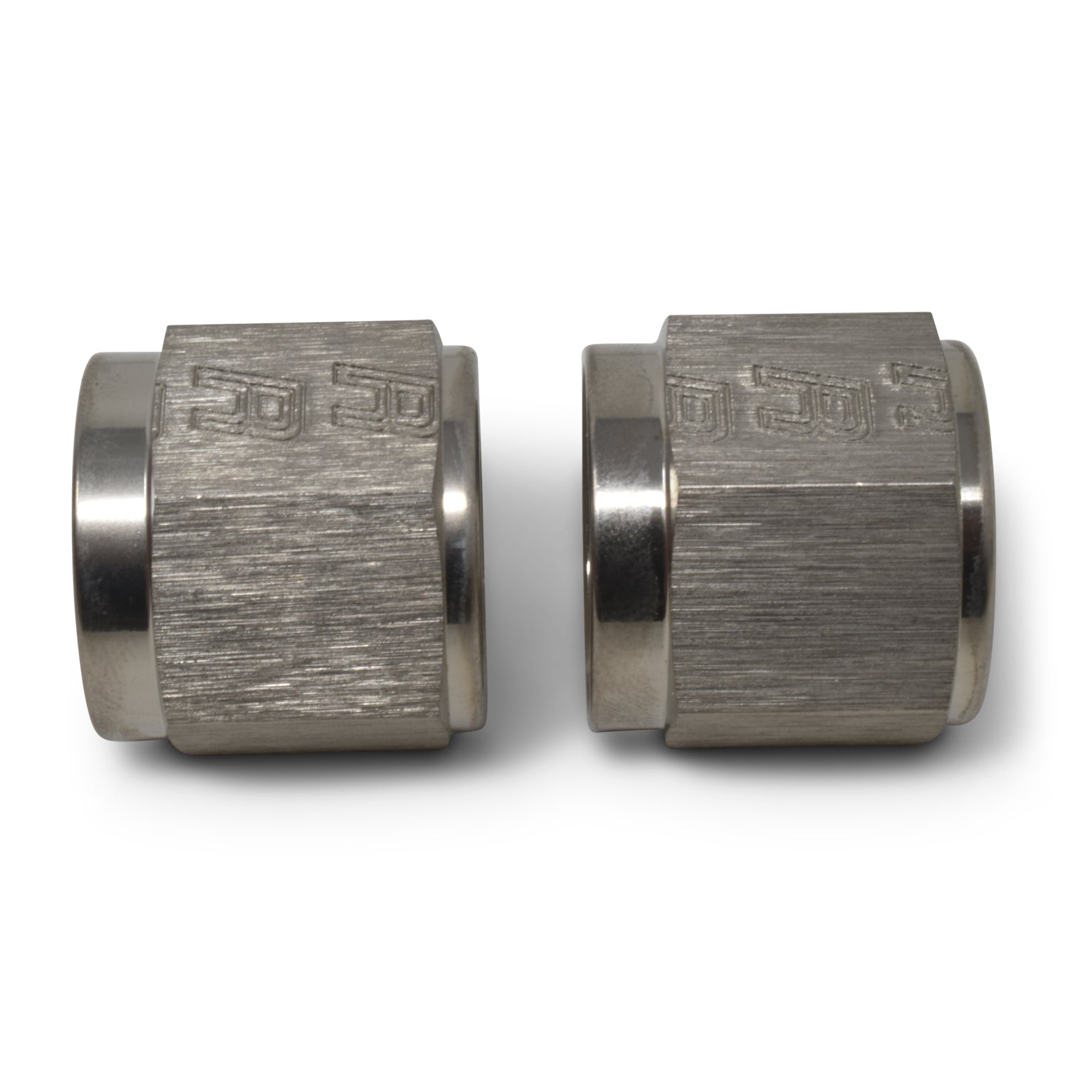 -10AN To 5/8in Tube Nut Adapter Fitting <br> -10 AN Tube Nuts 5/8in diameter