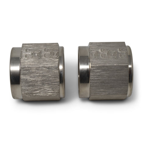 -10AN To 5/8in Tube Nut Adapter Fitting <br> -10 AN Tube Nuts 5/8in diameter
