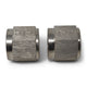 -10AN To 5/8in Tube Nut Adapter Fitting <br> -10 AN Tube Nuts 5/8in diameter