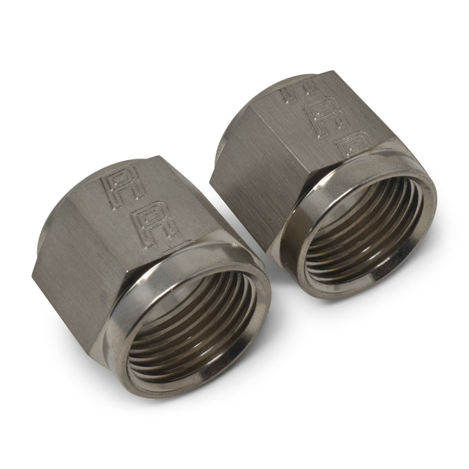 -10AN To 5/8in Tube Nut Adapter Fitting <br> -10 AN Tube Nuts 5/8in diameter