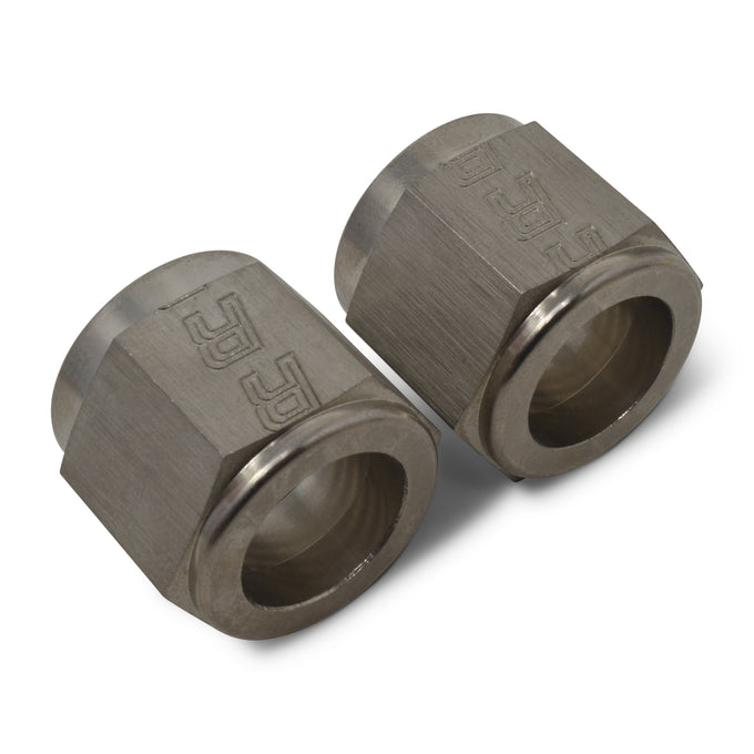 -10AN To 5/8in Tube Nut Adapter Fitting <br> -10 AN Tube Nuts 5/8in diameter