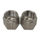 -10AN To 5/8in Tube Nut Adapter Fitting <br> -10 AN Tube Nuts 5/8in diameter