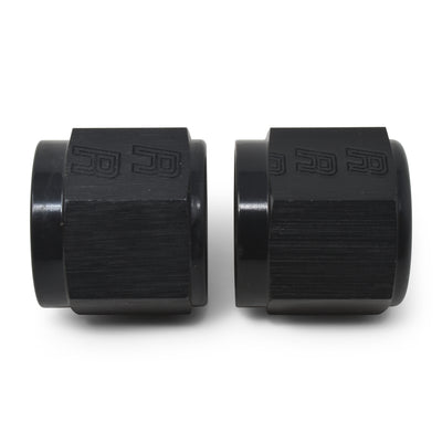 -10AN To 5/8in Tube Nut Adapter Fitting <br> -10 AN Tube Nuts 5/8in diameter