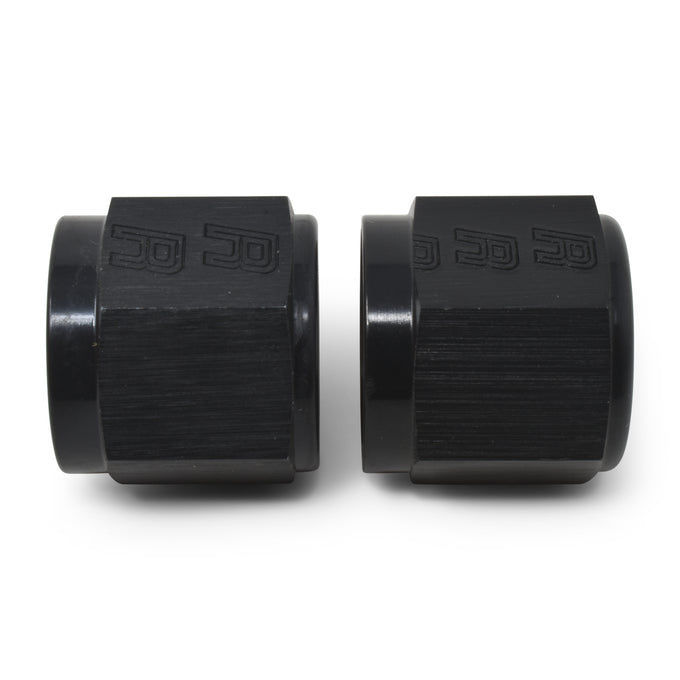 -10AN To 5/8in Tube Nut Adapter Fitting <br> -10 AN Tube Nuts 5/8in diameter