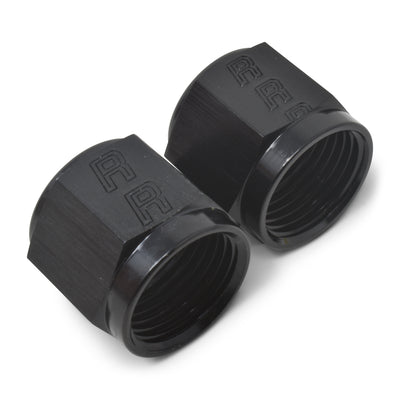 -10AN To 5/8in Tube Nut Adapter Fitting <br> -10 AN Tube Nuts 5/8in diameter