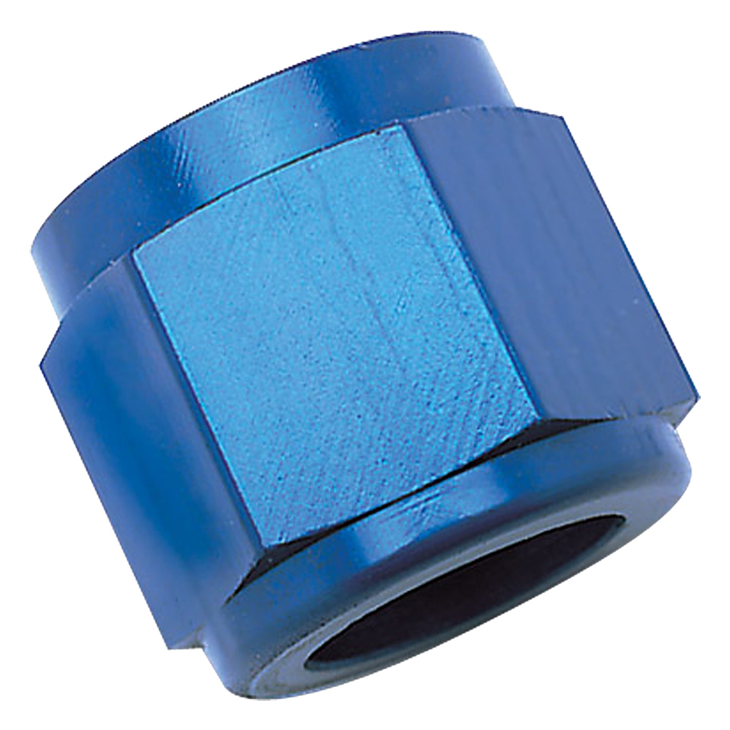 12AN To 3/4in Tube Nut Adapter Fitting <br> -12 AN Tube Nuts 3/4in diameter