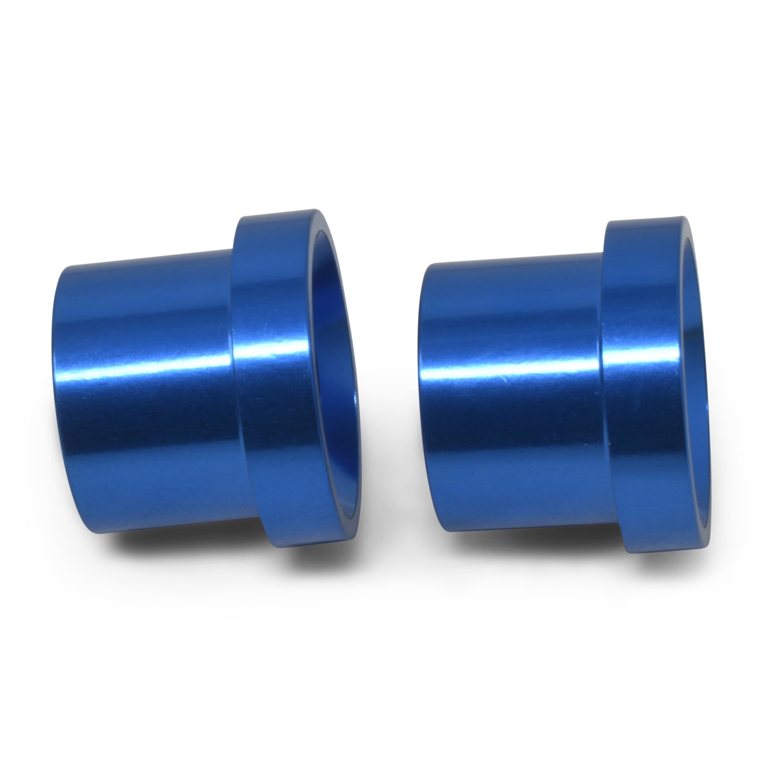 6 Pack -3AN To 3/16in Tube Sleeve Adapter Fitting <br> -3 AN Tube Sleeve 3/16in diameter