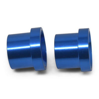 6 Pack -3AN To 3/16in Tube Sleeve Adapter Fitting <br> -3 AN Tube Sleeve 3/16in diameter