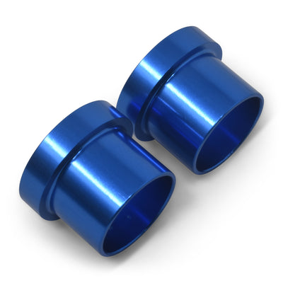 6 Pack -3AN To 3/16in Tube Sleeve Adapter Fitting <br> -3 AN Tube Sleeve 3/16in diameter