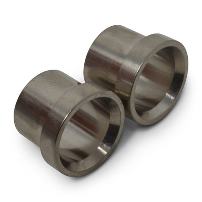 6 Pack -3AN To 3/16in Tube Sleeve Adapter Fitting <br> -3 AN Tube Sleeve 3/16in diameter