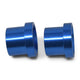 6 Pack -4AN To 1/4in Tube Sleeve Adapter Fitting <br> -4 AN Tube Sleeve 1/4inin diameter