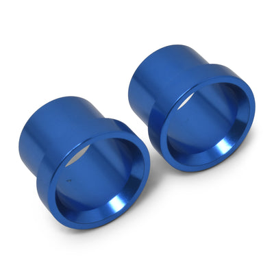 6 Pack -4AN To 1/4in Tube Sleeve Adapter Fitting <br> -4 AN Tube Sleeve 1/4inin diameter