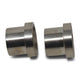 Pair -6AN To 3/8in Tube Sleeve Adapter Fitting <br> 6 AN Tube Sleeve 3/8in diameter