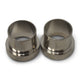 Pair -6AN To 3/8in Tube Sleeve Adapter Fitting <br> 6 AN Tube Sleeve 3/8in diameter