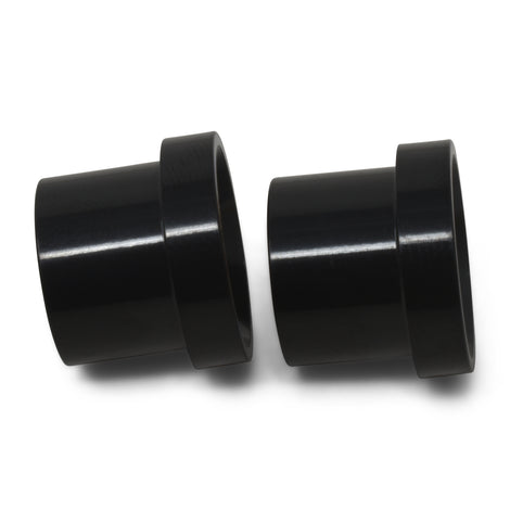 Pair -6AN To 3/8in Tube Sleeve Adapter Fitting <br> A-6 AN Tube Sleeve 3/8in diameter