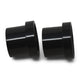 Pair -6AN To 3/8in Tube Sleeve Adapter Fitting <br> A-6 AN Tube Sleeve 3/8in diameter