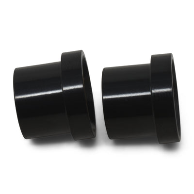 Pair -6AN To 3/8in Tube Sleeve Adapter Fitting <br> A-6 AN Tube Sleeve 3/8in diameter