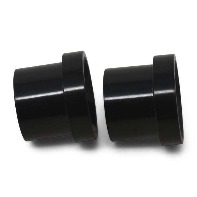 Pair -6AN To 3/8in Tube Sleeve Adapter Fitting <br> A-6 AN Tube Sleeve 3/8in diameter