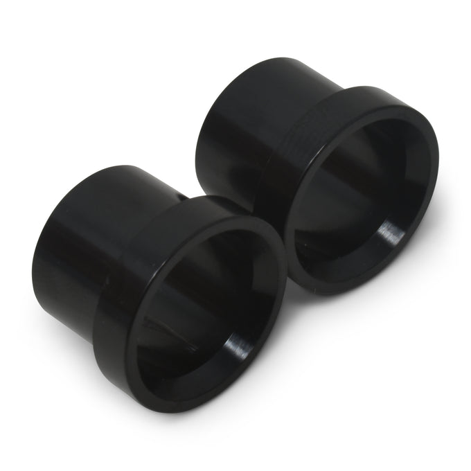 Pair -6AN To 3/8in Tube Sleeve Adapter Fitting <br> A-6 AN Tube Sleeve 3/8in diameter
