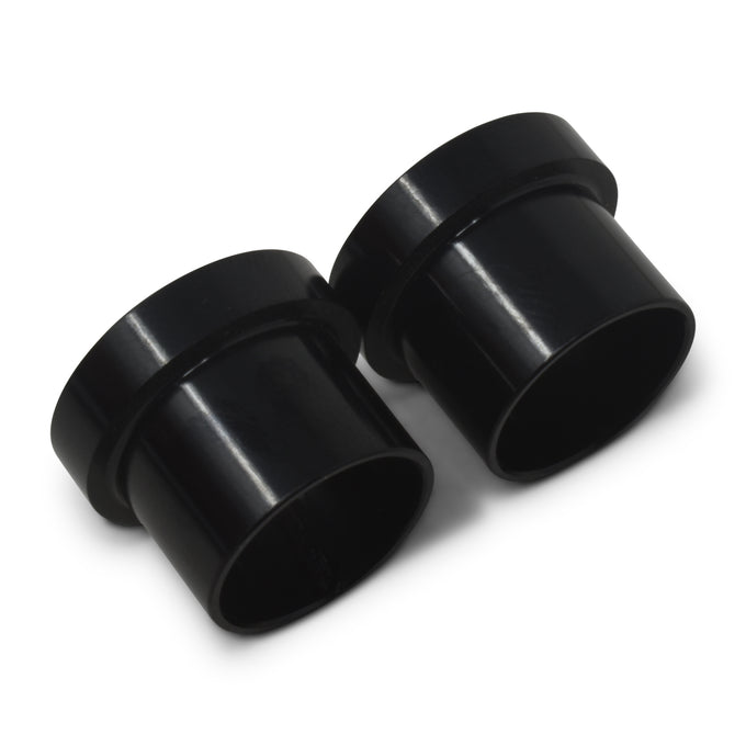 Pair -6AN To 3/8in Tube Sleeve Adapter Fitting <br> A-6 AN Tube Sleeve 3/8in diameter