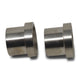 Pair -8AN To 1/2in Tube Sleeve Adapter Fitting <br> -8 AN Tube Sleeve 1/2in diameter