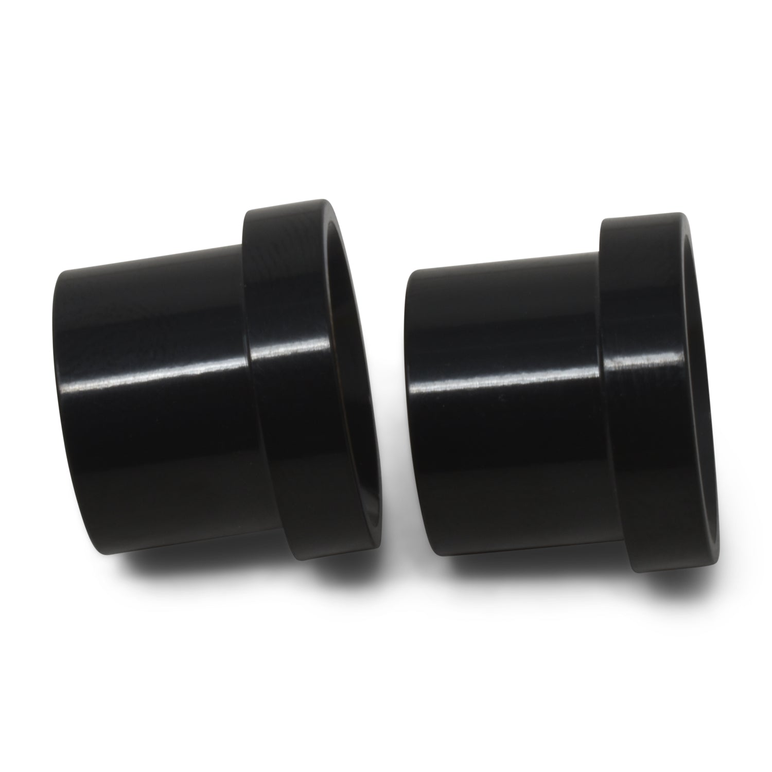 Pair -8AN To 1/2in Tube Sleeve Adapter Fitting <br> -8 AN Tube Sleeve 1/2in diameter
