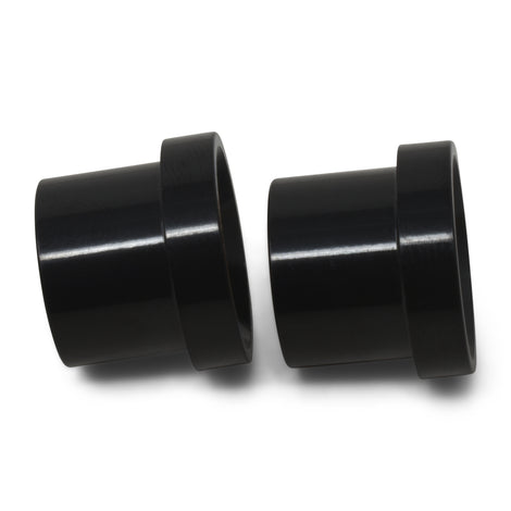 Pair -8AN To 1/2in Tube Sleeve Adapter Fitting <br> -8 AN Tube Sleeve 1/2in diameter