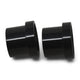 Pair -8AN To 1/2in Tube Sleeve Adapter Fitting <br> -8 AN Tube Sleeve 1/2in diameter