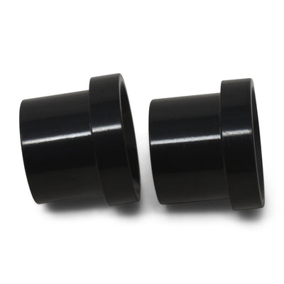 Pair -8AN To 1/2in Tube Sleeve Adapter Fitting <br> -8 AN Tube Sleeve 1/2in diameter