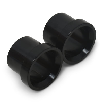 Pair -8AN To 1/2in Tube Sleeve Adapter Fitting <br> -8 AN Tube Sleeve 1/2in diameter
