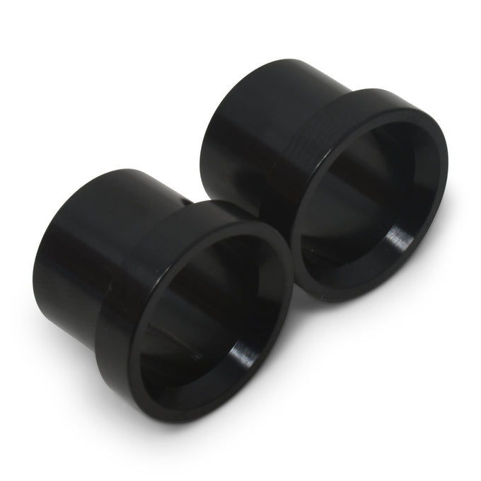 Pair -8AN To 1/2in Tube Sleeve Adapter Fitting <br> -8 AN Tube Sleeve 1/2in diameter