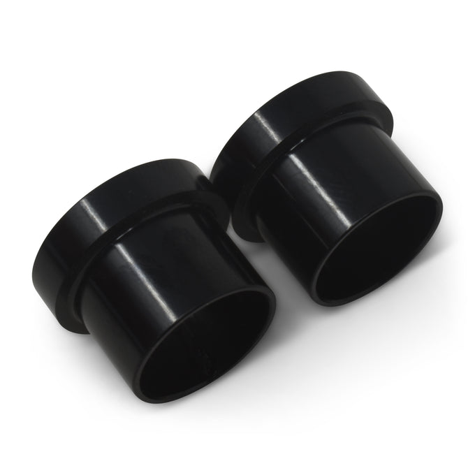 Pair -8AN To 1/2in Tube Sleeve Adapter Fitting <br> -8 AN Tube Sleeve 1/2in diameter