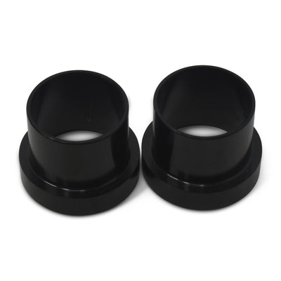 Pair -8AN To 1/2in Tube Sleeve Adapter Fitting <br> -8 AN Tube Sleeve 1/2in diameter