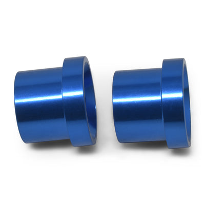 -10AN To 5/8in Tube Sleeve Adapter Fitting <br> -10 AN Tube Sleeve 5/8in diameter
