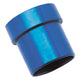 -16AN To 1in Tube Sleeve Adapter Fitting <br> -16 AN Tube Sleeve 1in diameter