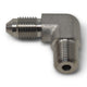 90 Degree Adapter Fitting <br> 3 AN to 1/8in 90 Degree Flare