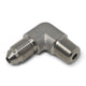 90 Degree Adapter Fitting <br> 3 AN to 1/8in 90 Degree Flare
