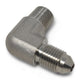 90 Degree Adapter Fitting <br> 3 AN to 1/8in 90 Degree Flare