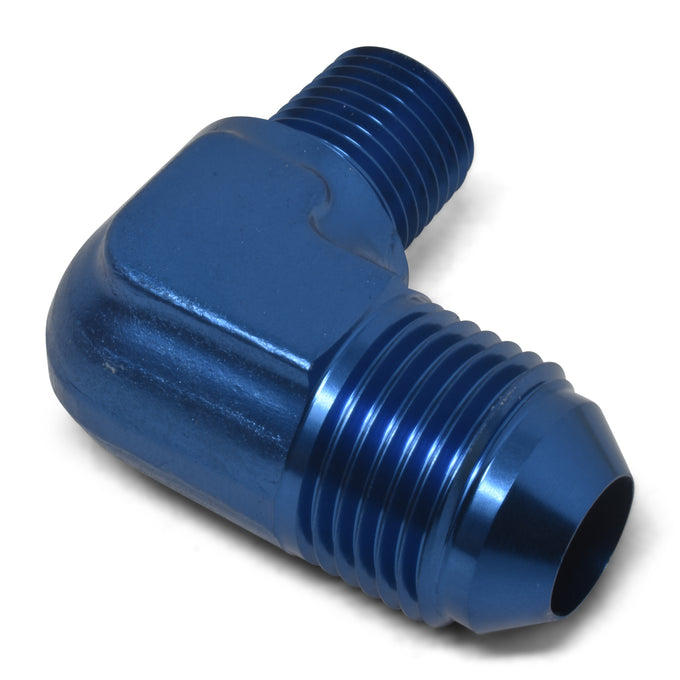 -4AN x 1/8 in NPT 90 Degree Adapter Fitting <br> Fitting Size: -4 AN x 1/8 in NPT