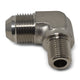 -4AN x 1/8 in NPT 90 Degree Adapter Fitting <br> Fitting Size: -4 AN x 1/8 in NPT