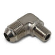 -4AN x 1/8 in NPT 90 Degree Adapter Fitting <br> Fitting Size: -4 AN x 1/8 in NPT