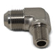 -6AN x 1/4 in NPT 90 Degree Adapter Fitting <br> Fitting Size: -6 AN x 1/4 in NPT