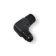 -6AN x 1/8 in NPT 90 Degree Adapter Fitting <br> Fitting Size: -6 AN x 1/8 in NPT