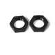 -8AN x 3/8 in NPT 90 Degree Adapter Fitting <br> Fitting Size: -8 AN x 3/8 in NPT
