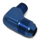-12AN x 3/4 in NPT 90 Degree Adapter Fitting <br> Fitting Size: -12 AN x 3/4 in NPT