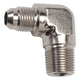 -12AN x 3/4 in NPT 90 Degree Adapter Fitting <br> Fitting Size: -12 AN x 3/4 in NPT