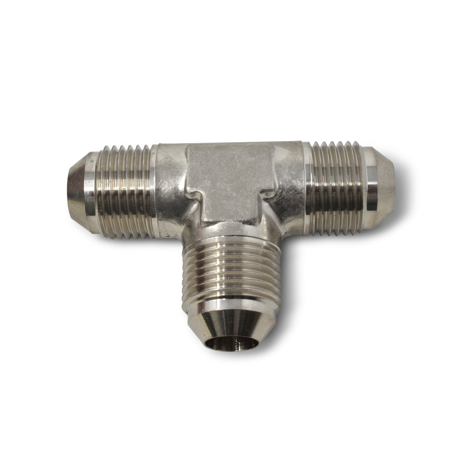 -3AN T Tee Adapter Fitting <br> Fitting Size: -3 AN