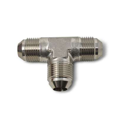 -3AN T Tee Adapter Fitting <br> Fitting Size: -3 AN