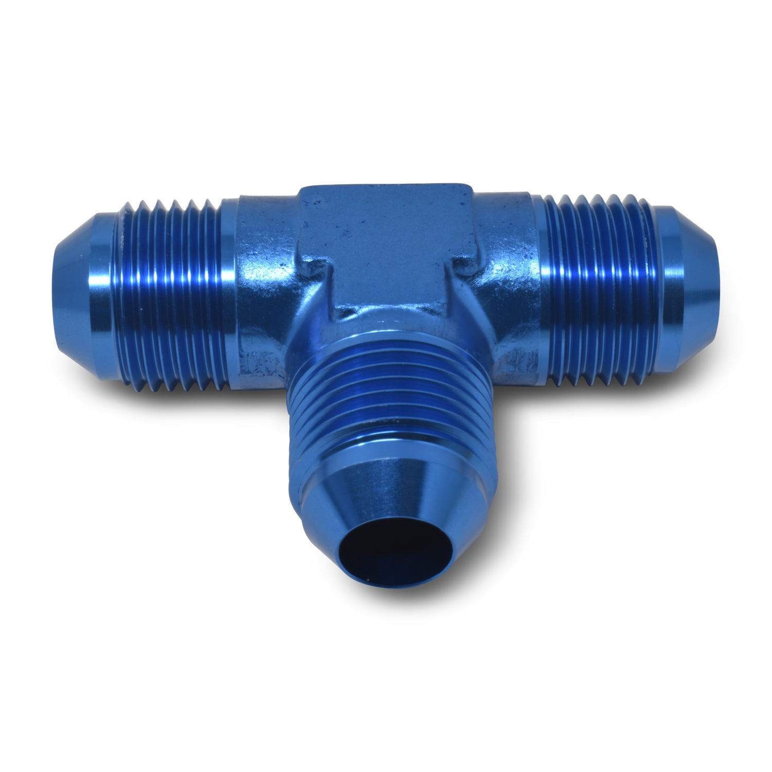 -4AN T Tee Adapter Fitting <br> Fitting Size: -4 AN